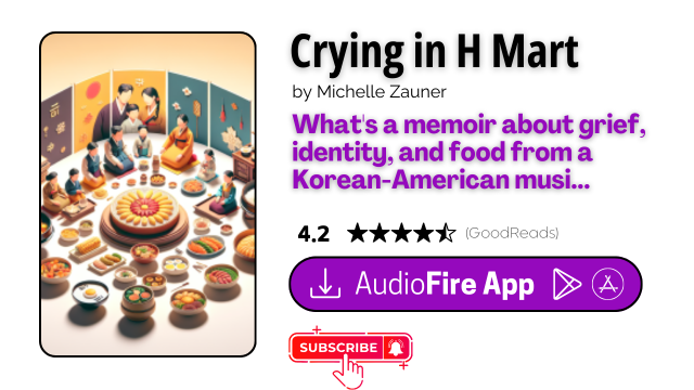 Crying in H Mart by Michelle Zauner