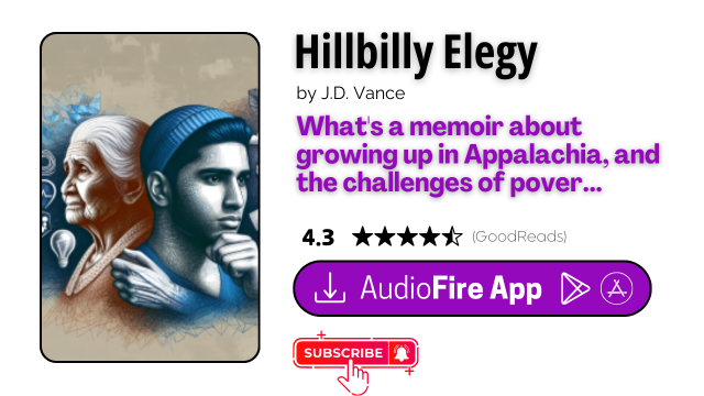 Hillbilly Elegy by J.D. Vance