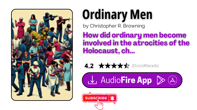 Ordinary Men by Christopher R. Browning