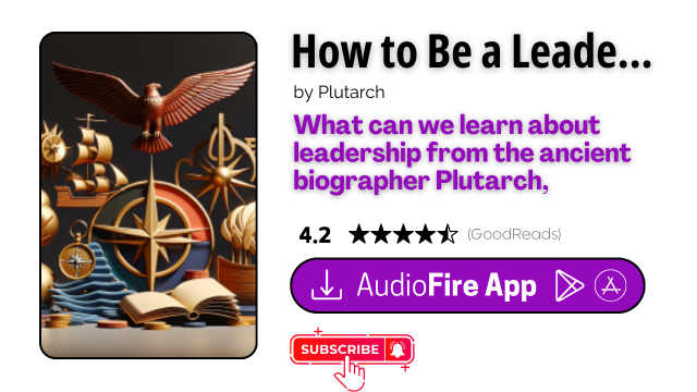 How to Be a Leader by Plutarch