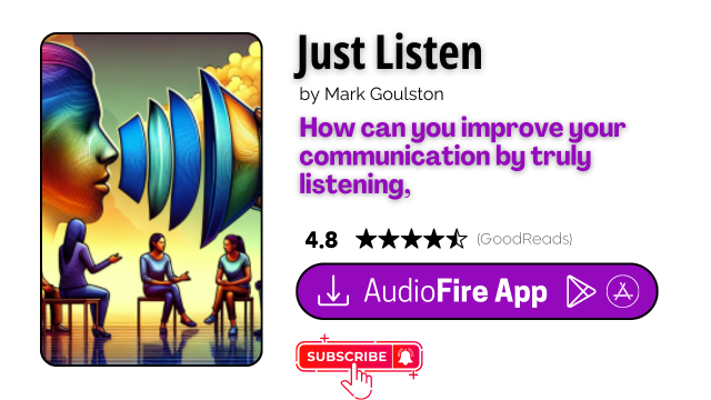 Just Listen by Mark Goulston