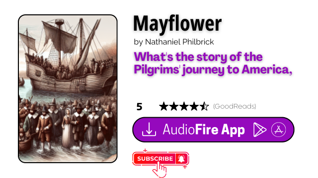 Mayflower by Nathaniel Philbrick