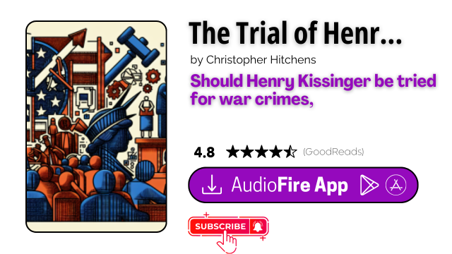The Trial of Henry Kissinger by Christopher Hitchens