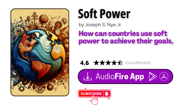 Soft Power by Joseph S. Nye Jr.