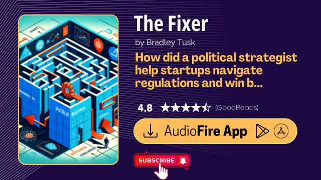 The Fixer by Bradley Tusk