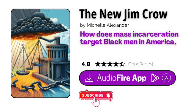 The New Jim Crow by Michelle Alexander