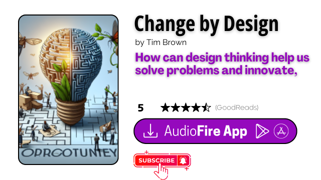 Change by Design by Tim Brown