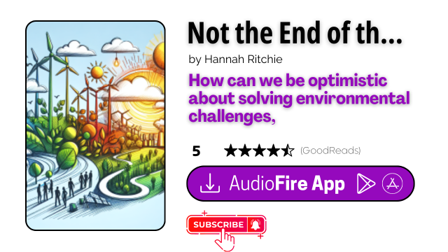 Not the End of the World by Hannah Ritchie
