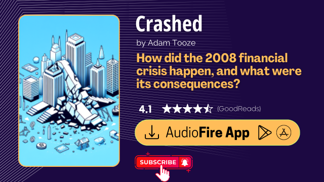 Crashed by Adam Tooze