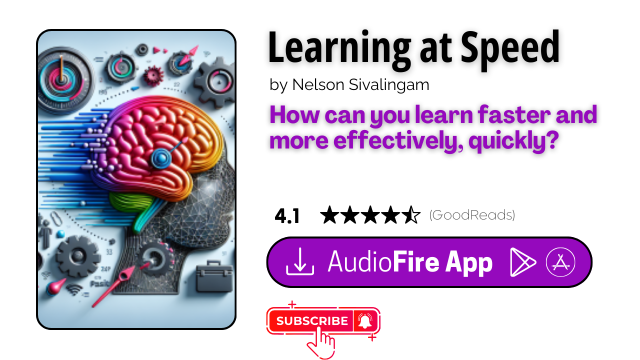 Learning at Speed by Nelson Sivalingam