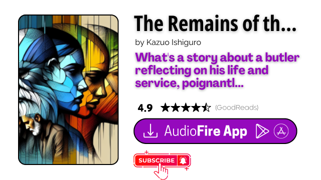 The Remains of the Day by Kazuo Ishiguro