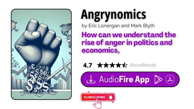 Angrynomics by Eric Lonergan and Mark Blyth