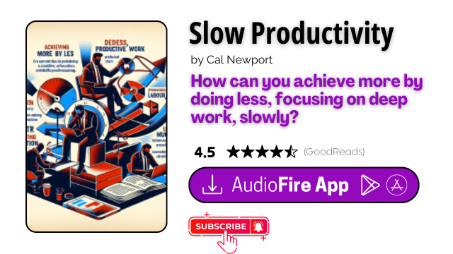 Slow Productivity by Cal Newport
