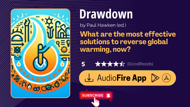 Drawdown by Paul Hawken (ed.)