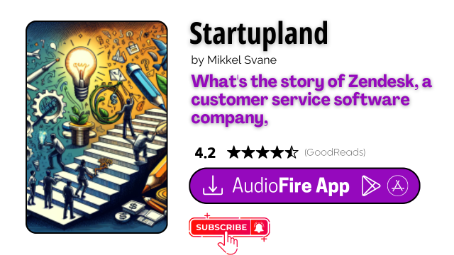 Startupland by Mikkel Svane