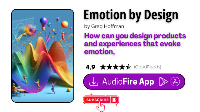 Emotion by Design by Greg Hoffman