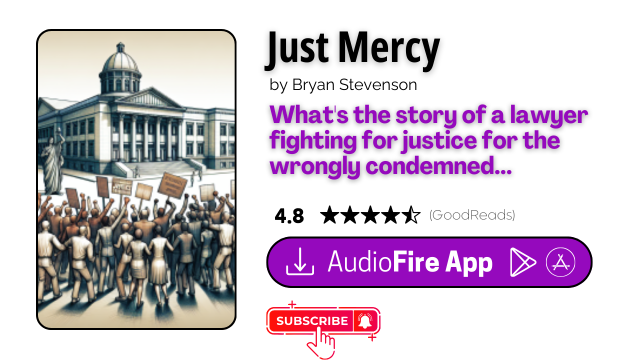 Just Mercy by Bryan Stevenson