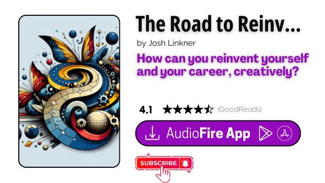 The Road to Reinvention by Josh Linkner