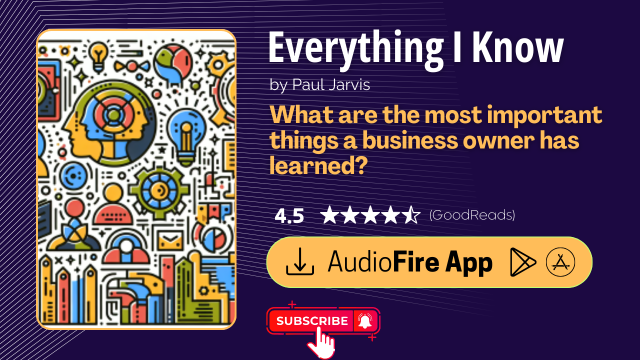 Everything I Know by Paul Jarvis