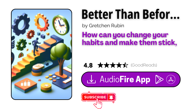 Better Than Before by Gretchen Rubin