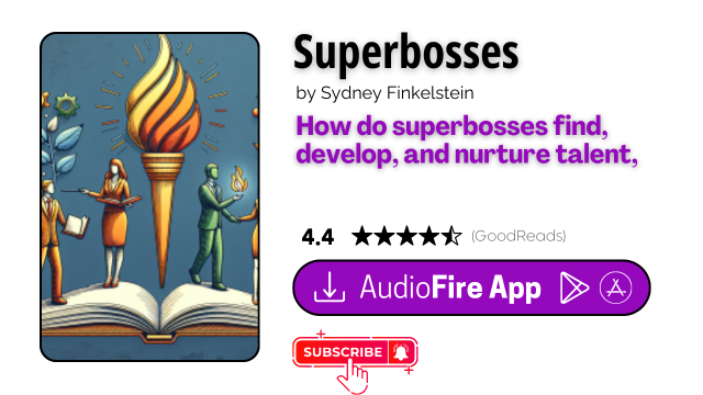 Superbosses by Sydney Finkelstein