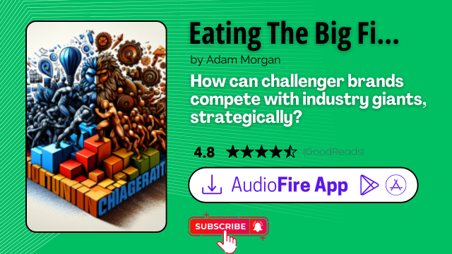 Eating The Big Fish by Adam Morgan