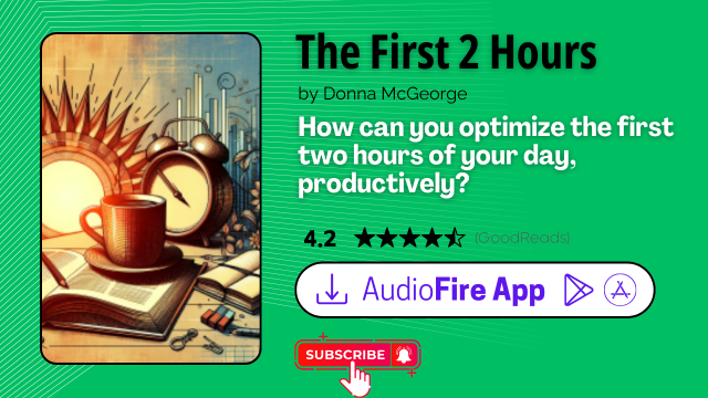 The First 2 Hours by Donna McGeorge