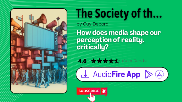 The Society of the Spectacle by Guy Debord