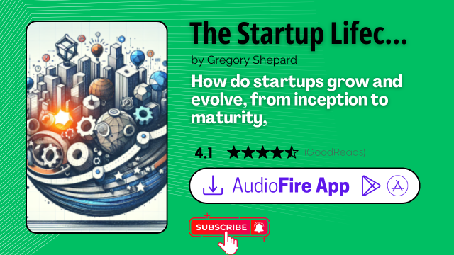 The Startup Lifecycle by Gregory Shepard