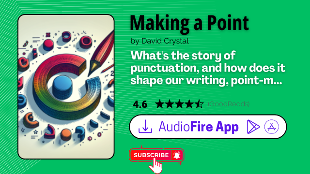 Making a Point by David Crystal