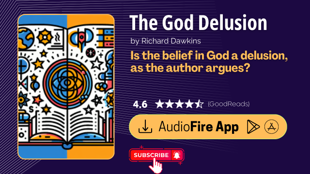 The God Delusion by Richard Dawkins