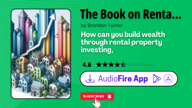 The Book on Rental Property Investing by Brandon Turner