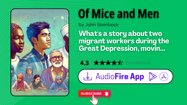 Of Mice and Men by John Steinbeck