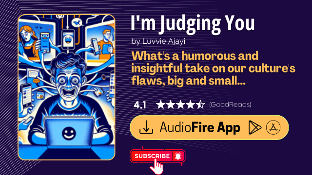 I'm Judging You by Luvvie Ajayi