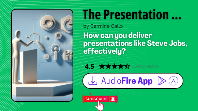 The Presentation Secrets of Steve Jobs by Carmine Gallo
