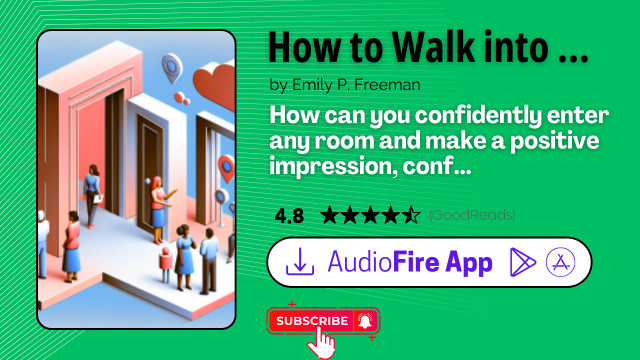 How to Walk into a Room by Emily P. Freeman