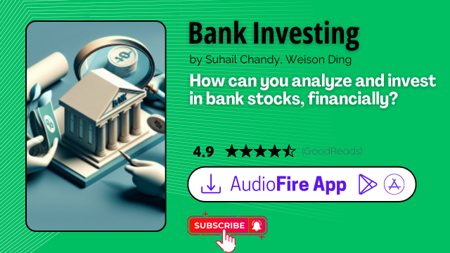 Bank Investing by Suhail Chandy