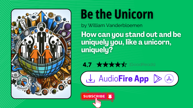 Be the Unicorn by William Vanderbloemen
