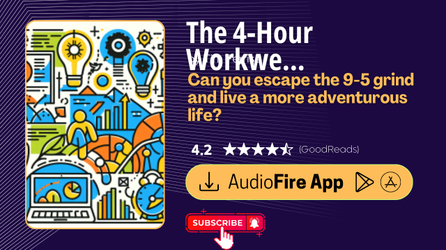 The 4-Hour Workweek by Tim Ferriss