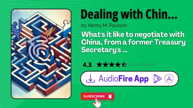 Dealing with China by Henry M. Paulson