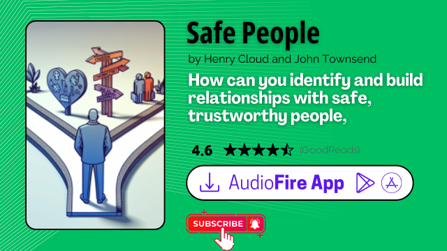 Safe People by Henry Cloud and John Townsend