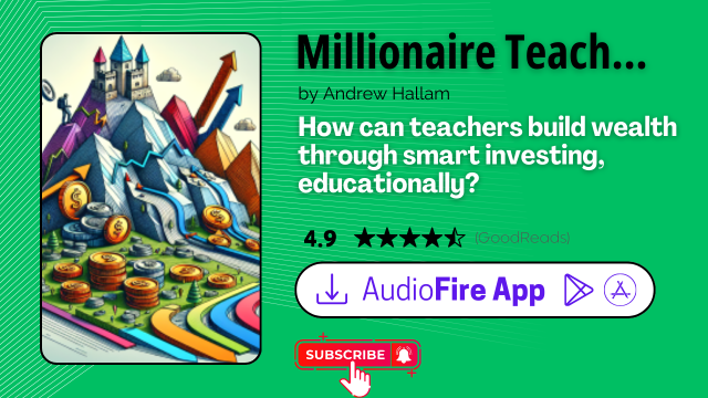 Millionaire Teacher by Andrew Hallam