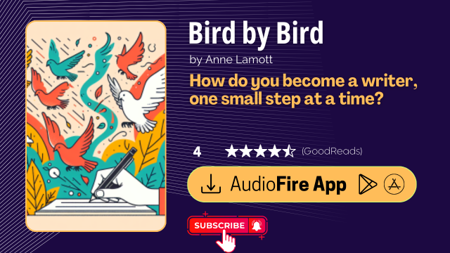 Bird by Bird by Anne Lamott