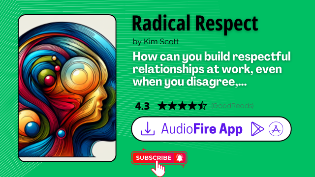 Radical Respect by Kim Scott