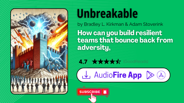 Unbreakable by Bradley L. Kirkman & Adam Stoverink