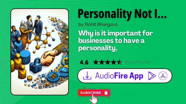 Personality Not Included by Rohit Bhargava