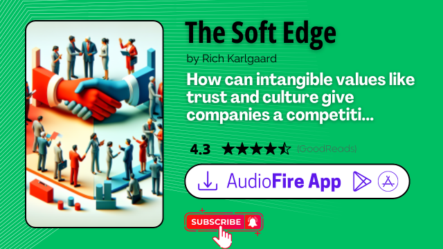 The Soft Edge by Rich Karlgaard