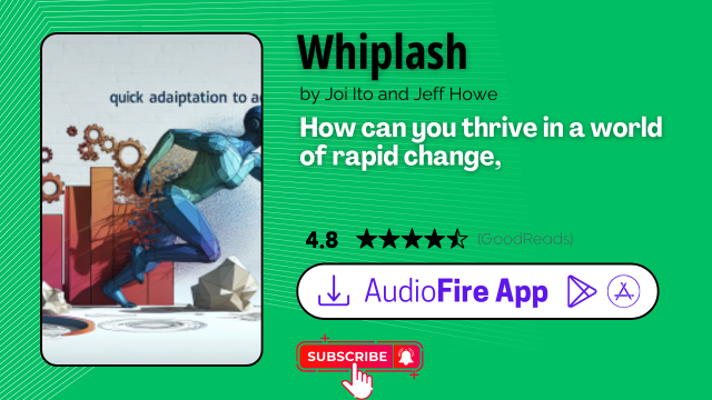 Whiplash by Joi Ito and Jeff Howe