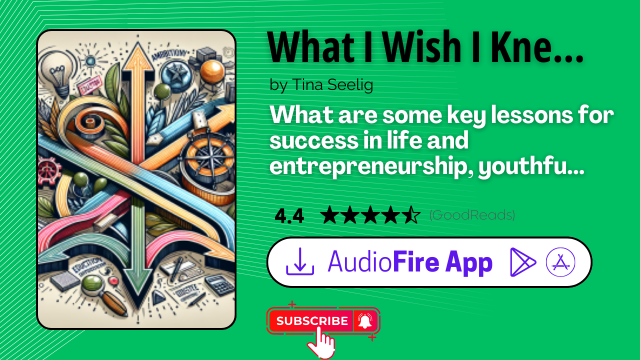 What I Wish I Knew When I Was 20 by Tina Seelig
