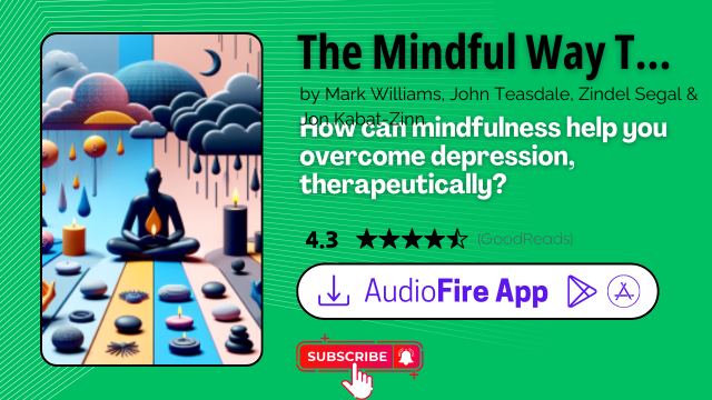 The Mindful Way Through Depression by Mark Williams